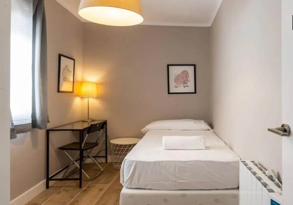 Bebarceloner Vall Hebron Apartment