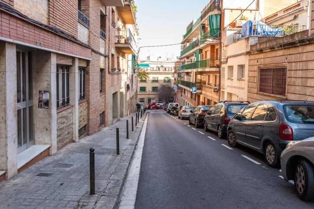 Bebarceloner Vall Hebron Apartment